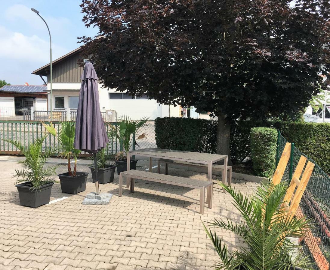 Romantische Wohnung in Bad Wörishofen Exterior foto